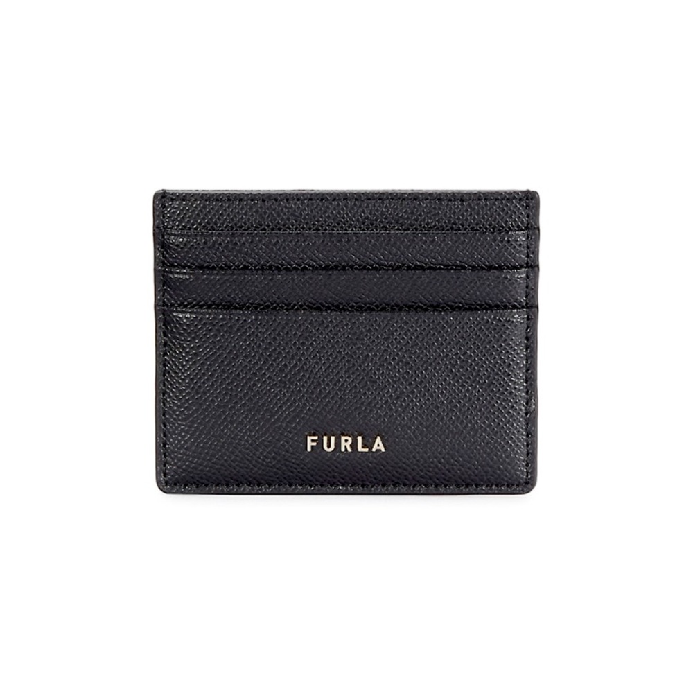 Furla Navy Blue card holder